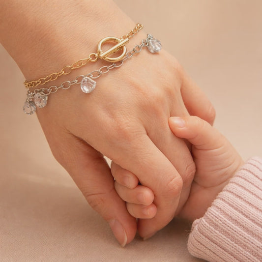 Bracelet délicat cœur – Idée cadeau